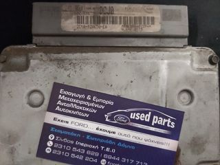 2C1A-12A650-EA DPC-655 VISTEON DCJ0 Ford Ford Εγκέφαλος Μηχανής