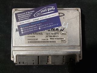 1C1R-7M169-FA SIEMENS 5WK33751AF 2,4L  Ford Transit 2001-2006 Εγκέφαλος Αυτόματου Σασμάν