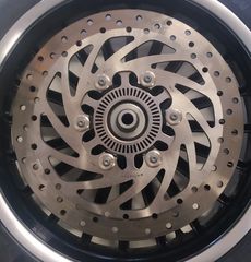 ΔΙΣΚΟΠΛΑΚΑ ΠΙΣΩ BEVERLY 300/350 ABS LED