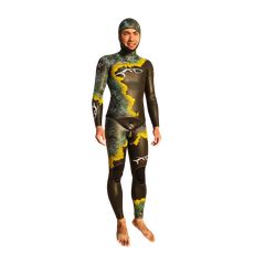 XT DIVING ΛΕΙΑ / ΞΥΡΙΣΜΕΝΗ FULL SANTO YELLOW GREEN 5mm