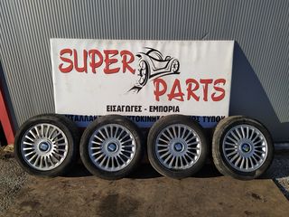 4αδα ζαντες αλουμινιου 5x100 - 7x16'' Seat Leon - Toledo 1M / VW Golf IV / Skoda Octavia IV / Audi A3 SUPER PARTS