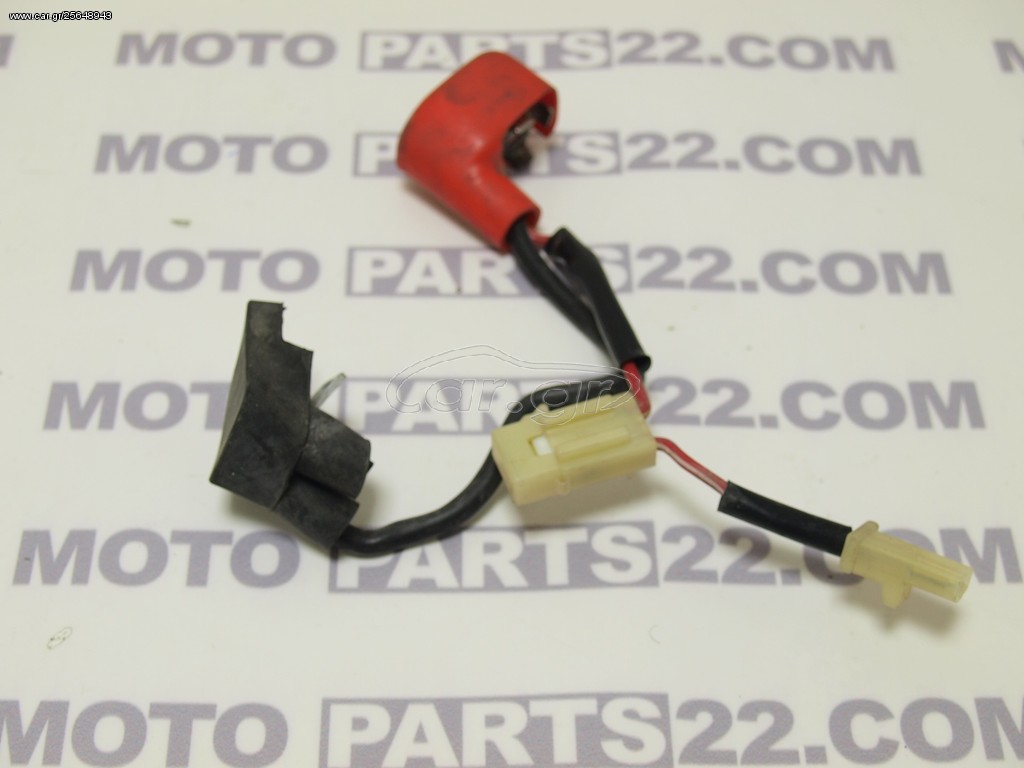 HONDA CBR 600 RR PC 37 E 03 05 ΚΑΛΩΔΙΟ ΜΠΑΤΑΡΙΑΣ & ΡΕΛΕ ΜΙΖΑΣ 32401-MEE-D00 Νούμερο Αγγελίας (SKU): 33847