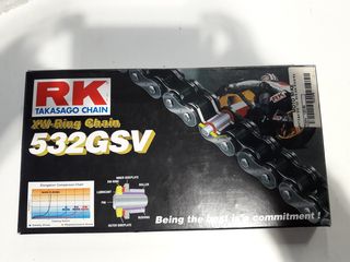 Αλυσίδα κίνησης RK 532GSV XW-Ring 122L