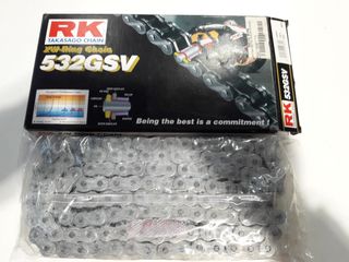 Αλυσίδα κίνησης RK 532GSV XW-Ring 122L-thumb-1