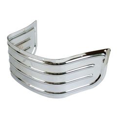 ΛΑΣΠΩΤΗΡΑΣ ΦΤΕΡΟΥ LOWER FRONT FENDER TRIM, RIBBED-80-13 TOURING/86-08 FLSTC/93-96 FLSTN-