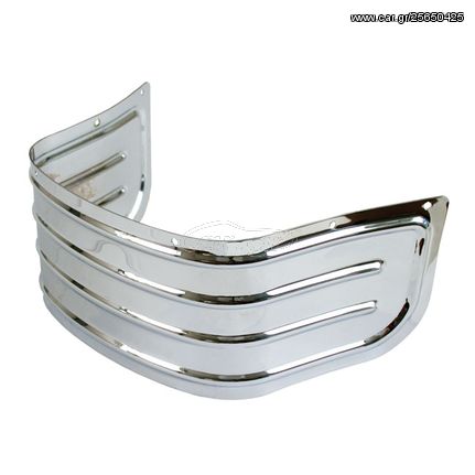 ΛΑΣΠΩΤΗΡΑΣ ΦΤΕΡΟΥ LOWER FRONT FENDER TRIM, RIBBED-80-13 TOURING/86-08 FLSTC/93-96 FLSTN-