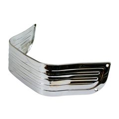 ΛΑΣΠΩΤΗΡΑΣ ΦΤΕΡΟΥ LOWER FRONT FENDER TRIM, RIBBED-49-85 FL, FLT-