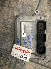 Honda Civic 06-12 1.8i Εγκεφαλος Μηχανης ECU #Papanikolaou Parts