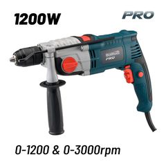 BID1300 Κρουστικό Δράπανο 1200W - ΜΕ ΚΡΟΥΣΗ - BORMANN PRO (#020639)