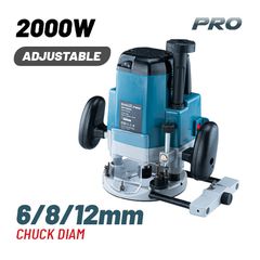 BRT2000 Ρούτερ 2000W - ΡΟΥΤΕΡ - BORMANN PRO (#020721)