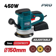 BSS5000 Τριβείο Έκκεντρο 450W - ΤΡΙΒΕΙΑ ΠΕΡΙΣΤΡΟΦΙΚΑ - BORMANN PRO (#020714)