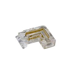 Ενωτική γωνία με τροφοδοσία 0-36V για cob led ταινίες 5mm