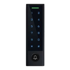 Πληκτρολόγιο πρόσβασης SECUKEY με κωδικό & κάρτα, Wi-Fi και πλήκτρο κουδούνι