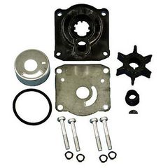 ΛΥΡΗΣ WSM YAMAHA 25 / 30 HP 2 / 4-STROKE 1993-2017 ΚΙΤ ΕΠΙΣΚΕΥΗΣ IMPELLER ΚΟΜΠΛΕ ΜΕ ΚΛΩΒΟ, 18-3432, 61N-44311-00-00, 61N-W0078-10-00, 61N-W0078-11-00, 750-413