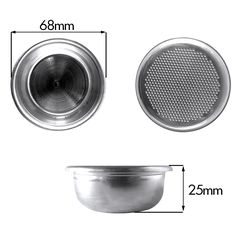 La Cimbali Διπλό Φίλτρο Καλάθι 14gr - H25mm