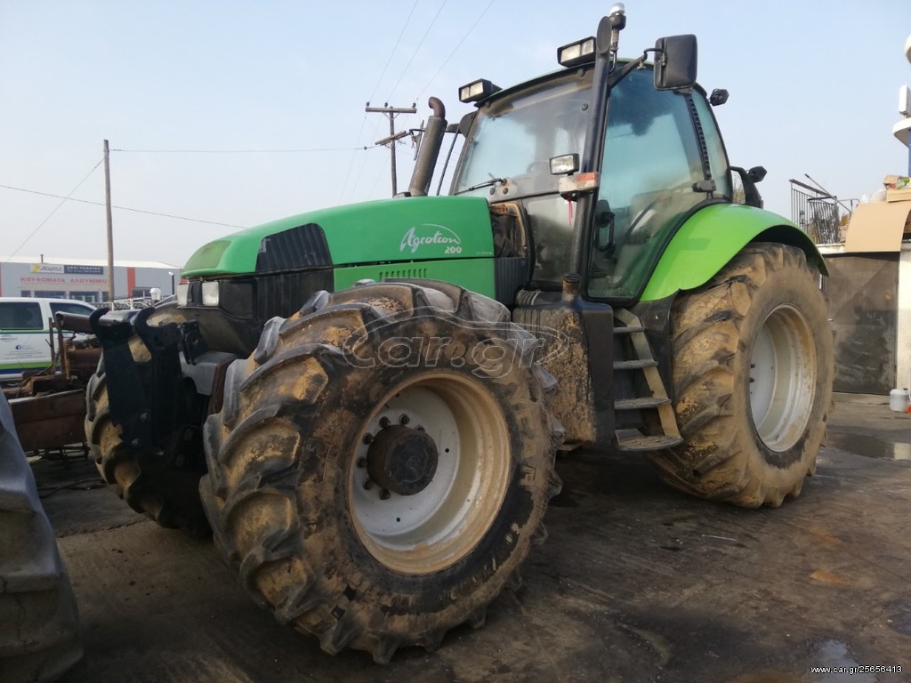 Τρακτέρ Deutz-Fahr 2002 AGROTRON 200 ΑΝΤΑΛΛΑΚΤΙΚΑ