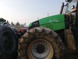 Τρακτέρ Deutz-Fahr 2002 AGROTRON 200 ΑΝΤΑΛΛΑΚΤΙΚΑ-thumb-1