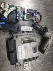 ΚΙΤ ΕΓΚΕΦΑΛΟΥ FORD TRANSIT 2013 FT7A-12A650-RB F1F1-12B984-AD Bosch 0281033283 DN1T-15K600-EG