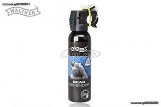 Walther Prosecur Bear Defender 225ml — Ενδεικτική τιμή προϊόντος της κατασκευάστριας εταιρείας για την Ευρωπαϊκή αγορά : 159 €