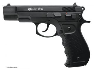 BLOW C06 BLACK 9mm Πιστόλι αντίγραφο starter pistol-ισχυρού κρότου Σηματοδοσίας