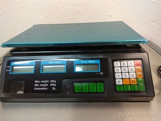 ΗΛΕΚΤΡΟΝΙΚΗ ΖΥΓΑΡΙΑ 40kg ΜΕ ΥΠΟΔΙΑΙΡΕΣΗ 2gr-thumb-1