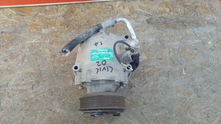 Compressor κλιματισμου Honda Civic 1.4 16v κωδικος κινητηρα D14Z5 2001-2005 SUPER PARTS