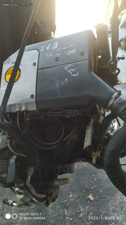RENAULT CLIO ΚΙΝΗΤΗΡΑΣ 