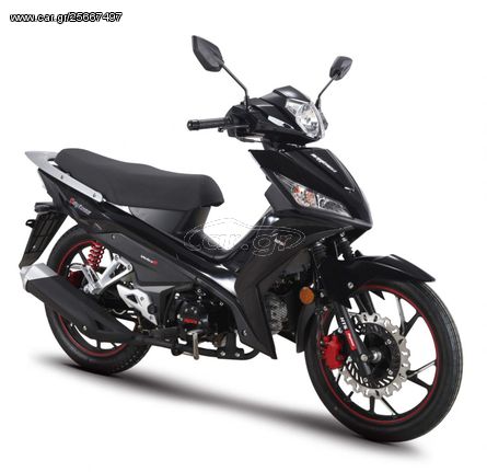 Daytona Velos 2025 125