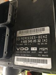 Εγκεφαλος airflow μαζας αέρος για Mercendes benz w168 A140 a160
