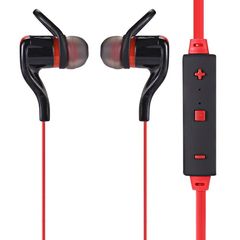 Ασύρματα ακουστικά BT-03 4.1 Αδιάβροχο Anti Sweat με έλεγχο έντασης ήχου και Mic Sports - Κόκκινο