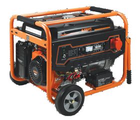 ΓΕΝΝΗΤΡΙΑ ΒΕΝΖΙΝΗΣ KRAFT LT-9000-3 ΤΡΙΦΑΣΙΚΗ 400V 439cc 9KVA (63736)
