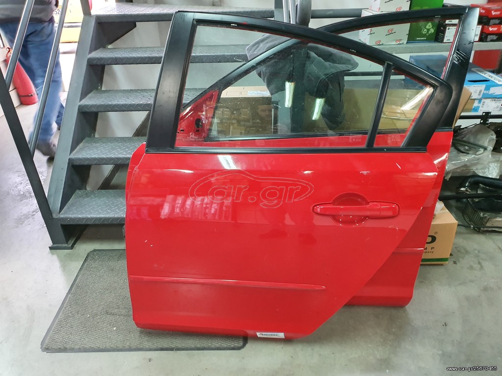 ΠΟΡΤΑ ΟΠΙΣΘΙΑ ΑΡΙΣΤΕΡΗ MAZDA 3 2004-2008