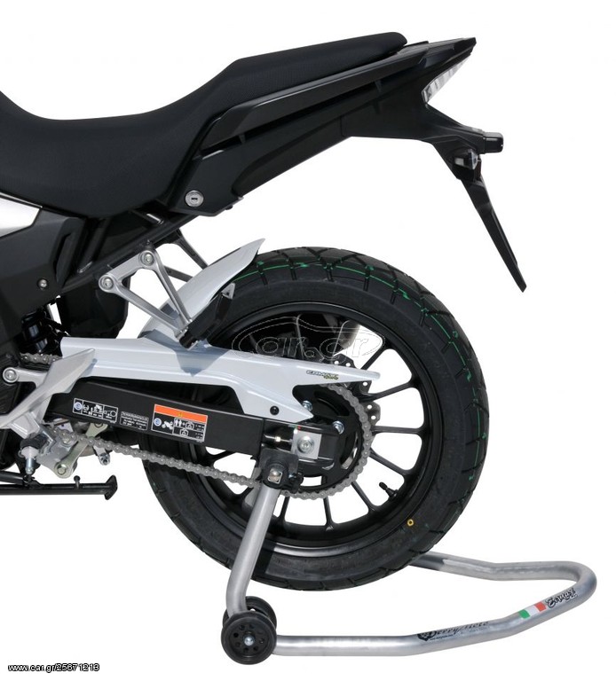 CB500X ('19->) ΚΑΛΥΜΜΑ ΠΙΣΩ ΤΡΟΧΟΥ (HUGGER) ERMAX www-hondabikes-gr