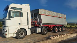 MAN 2005 480TGA  ΑΝΤΑΛΑΓΗ ΔΕΚΤΗ