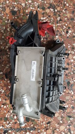 ΠΟΛΛΑΠΛΗ ΕΙΣΑΓΩΓΗΣ VW GOLF-PASSAT-POLO TSi CAXA 1400cc ΜΕ CHARGECOOLER