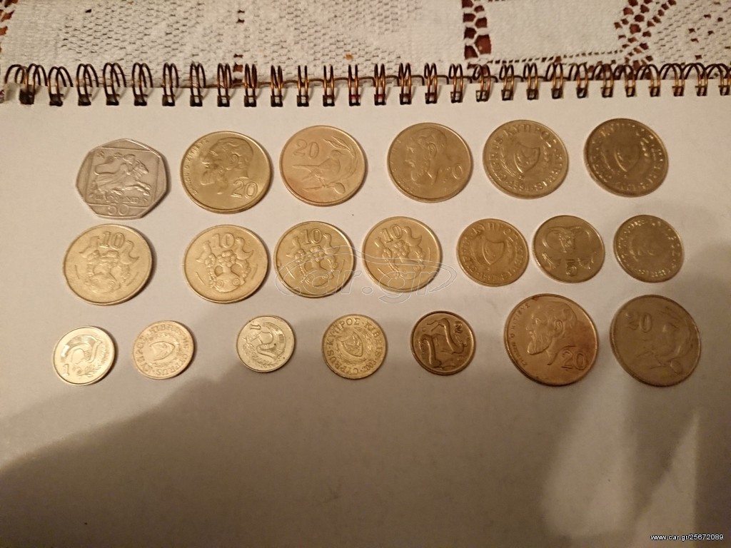 κυπριακα νομισματα