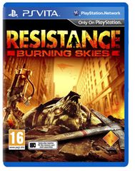 Resistance: Burning Skies (PlayStation Vita) MTX