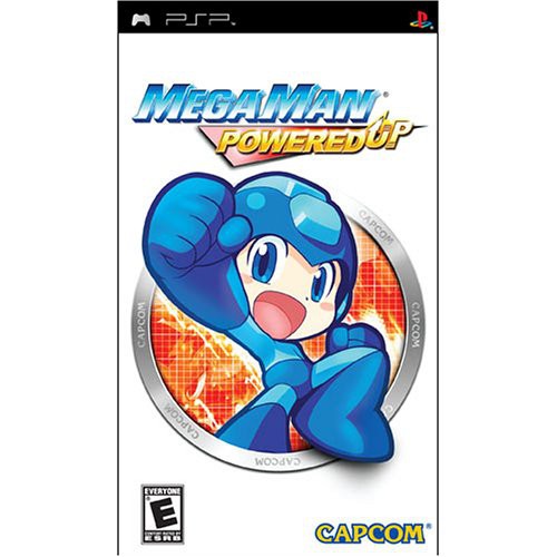 Mega Man Powered Up - Sony PSP - MTX