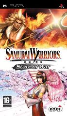 Samurai Warriors: State of War (PSP) MTX