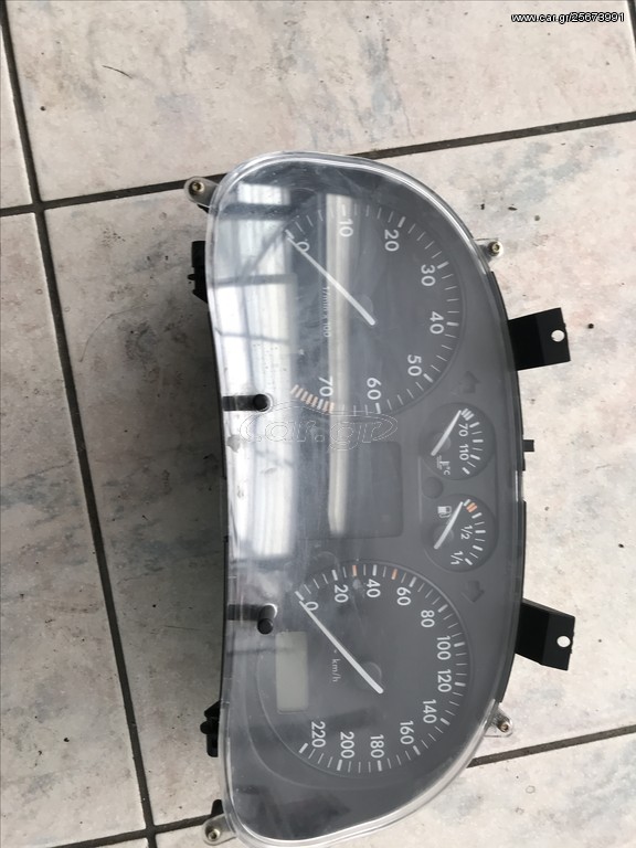 VW POLO 1997 ΚΑΝΤΡΑΝ