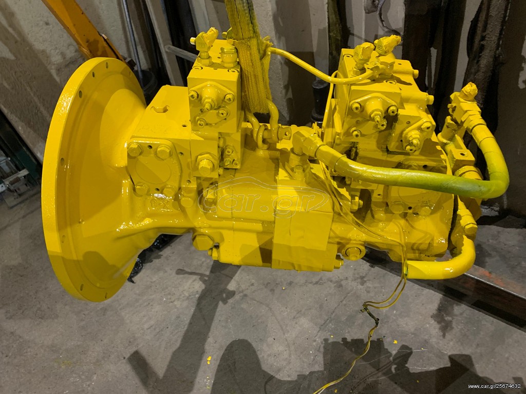 Εκσκαφέας Με Ερπύστριες Komatsu 2000 komatsu pc 240lc