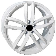 REPLICA ΖΑΝΤΕΣ AUDI STYLE 1196 19X8.5 5X112 ET35 WHITE