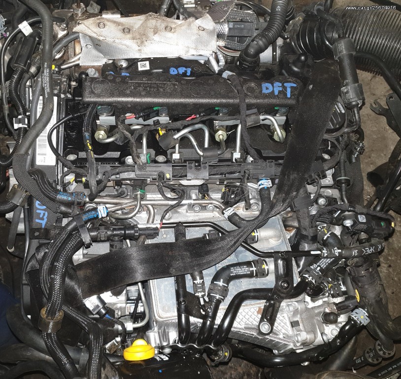 DFT 2.0 TDI Q3 MOTEΡ 