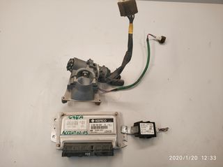 ΣΕΤ IMMOBILIZER HYUNDAI ACCENT 2002-2005 (95400-25800//9030930556F//39109-22527)