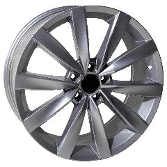 REPLICA ΖΑΝΤΕΣ VW STYLE 610 19X8 5X112 ET41 DARK GREY