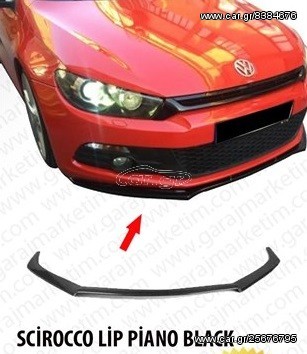 VW SCIROCCO SPOILER LIP