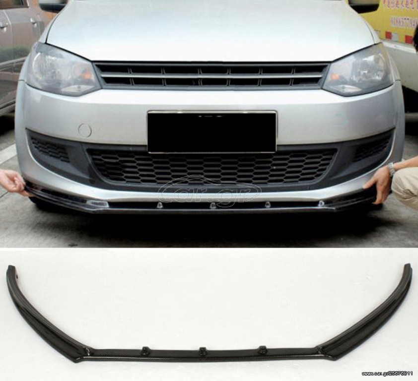 VW POLO R SPOILER LIP