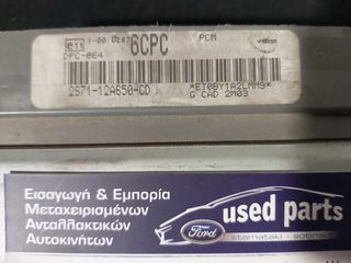 2S71-12A650-CB\D DPC-864 6CPC Visteon Εγκέφαλός Μηχανής Ford Mondeo