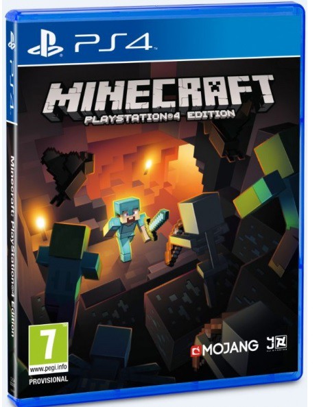PS4 GAME - Minecraft (MTX)