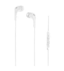 Soho In-Ear Headphones with Built-in remote control , White